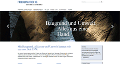 Desktop Screenshot of friedlipartner.ch